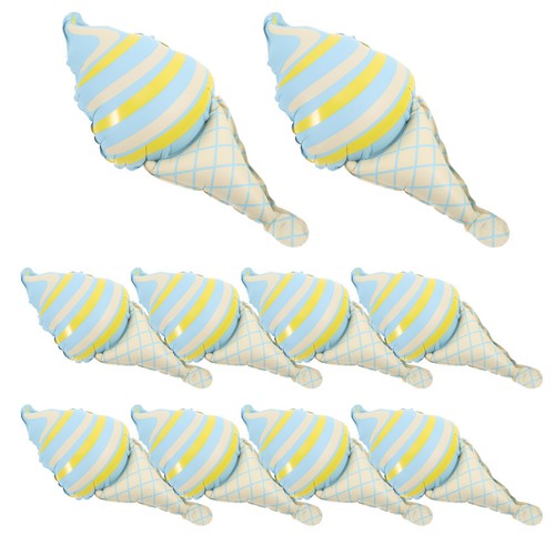 Pezzi gonfiabile gelato - pezzi,