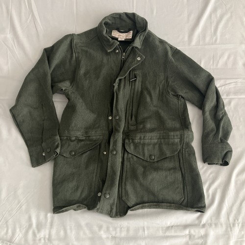 Cappotto giacca lana filson - cappotto,