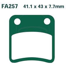 Pastiglie freno ruota