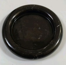 posacenere in marmo nero design Angelo Mangiarotti 1960 - 1969