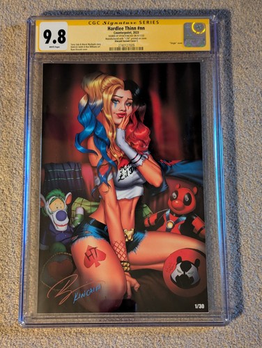 Hardlee thinn fumetto cgc 8 - thinn, 9.8