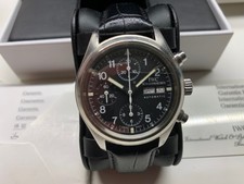 IWC 3706-001! Cronografo