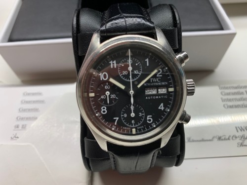 Iwc 3706 001 cronografo - iwc,