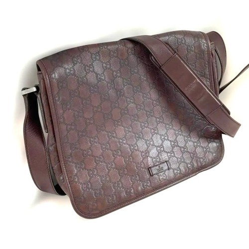 Gucci borsa messenger - messenger, a