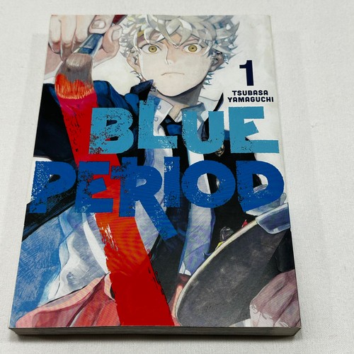 Blue period volume manga - blue,