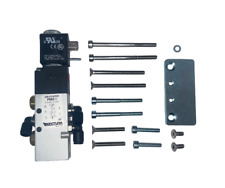 PARTE PORTA BUS -VALVOLA SCARICO AVVENTURA 5/2 24V SOSTITUISCE E369 - U174-KIT