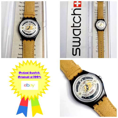 Swatch automatico nuovo - swatch,