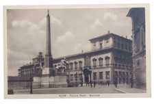 Vintage Postcard Roma Palazzo