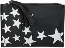 Pochette con motivo a stella