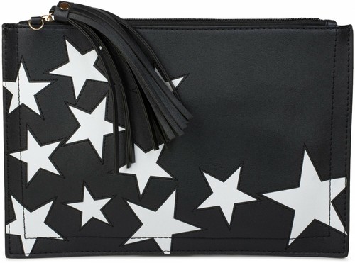 Pochette con motivo stella - pochette,