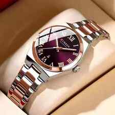 x Orologio Donna Curren 9095 - Acciaio Bicolore, Quadrante Viola, Elegante lac
