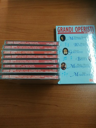 Grandi operisti europei - i,