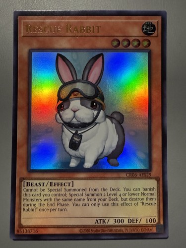 Yugioh coniglio salvataggio - coniglio,
