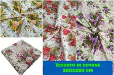Tessuto in cotone stampato stoffe tappezzeria divani tende arredamento metraggio
