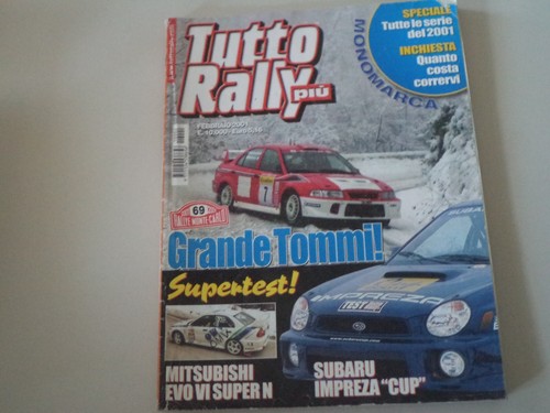 Tuttorally 2001 subaru - tuttorally, 2/2001
