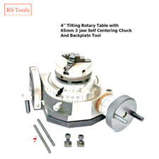 Tavolo rotante basculante 4''