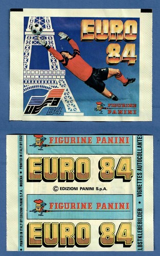Bustina calciatori panini euro - calciatori,