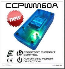 PWM 60A controllo del generatore hho kit idrogeno  con Rilevamento automatico   