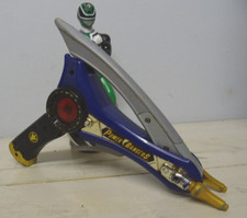 Power Rangers Dino Thunder Sword Saber Gun Blaster Bandai 2003 Funzionante
