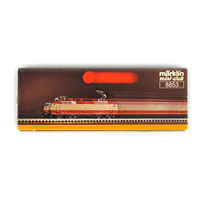 Locomotore elettrico MARKLIN MINI-CLUB 8853 CALIBRO Z DB BR classe E 120
