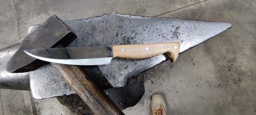 Coltello artigianale fatto - coltello, a