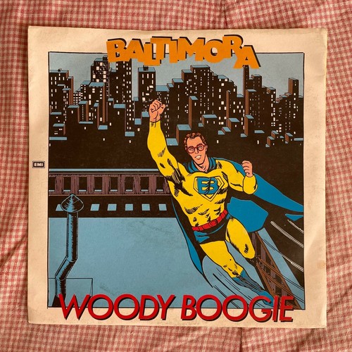Baltimora woodie boogie vinyl - woodie, boogie,