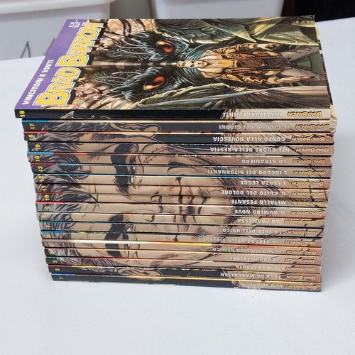 Lotto fumetti brad - 18,