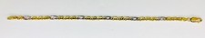 Bracciale uomo donna oro - bracciale,