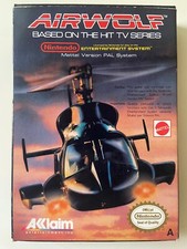 Airwolf pal ita - ita, mattel