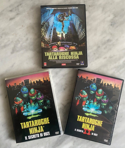 Dvd tartarughe ninja alla - "tartarughe,