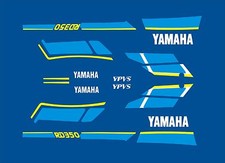 Kit decalcomanie Yamaha RD Lc2