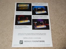 Sonic Frontiers Amplifier Ad