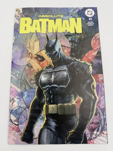 Absolute batman david mack - #21,