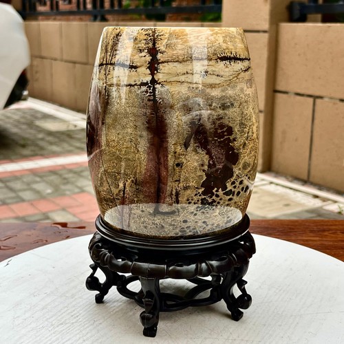 Vaso minerale origine - , pietra