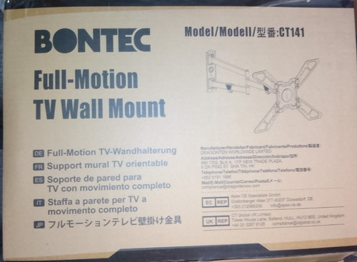 Bontec supporto parete - tv,