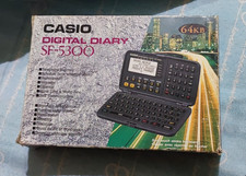 Casio Digital Diary SF-5300