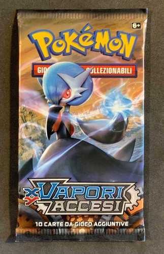 Pokemon vapori accesi bustina - vapori,
