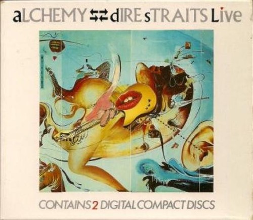 Dire straits alchemy - straits,