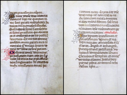 Grafia pergamena foglia - grafia, di