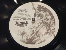 INSTANT HOUSE AWARE Deep House Afro House 12" Vinyl Record Used 1992