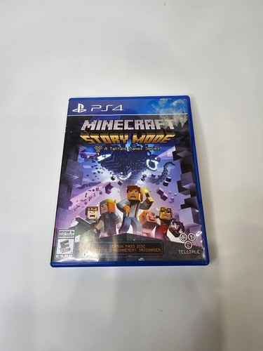 Ps4 minecraft story mode - ps4,