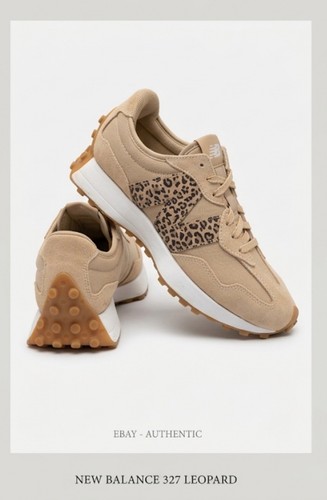 Scarpe leopardate new balance - scarpe,