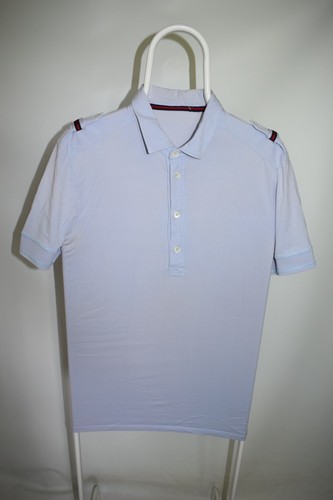 Gucci polo uomo blu - chiaro, web