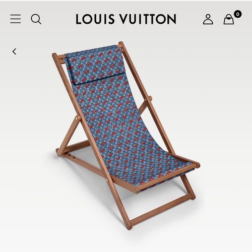 Sedia louis vuitton - vuitton, takashi