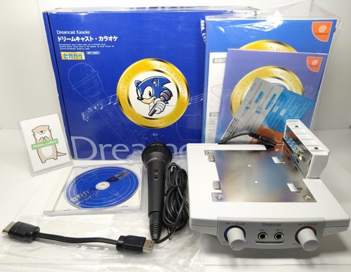 Console dreamcast segakara - console,