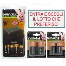 DURACELL CEF22 caricabatterie