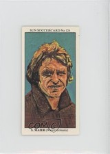 Tabacco Sun Soccercards anni 70 Sepp Maier #124