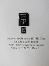 Kurzweil 16gb scheda micro - scheda,