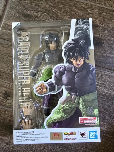 Figuarts broly super hero - figuarts,
