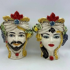 Teste di Moro Siciliane